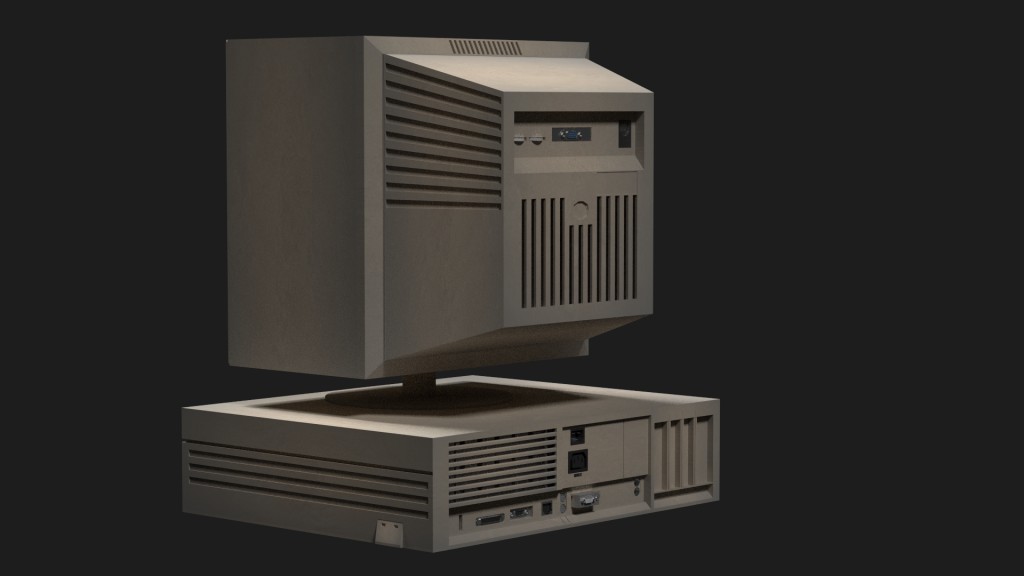 90s Computer Model preview image 2